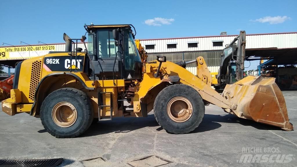 CAT 962K Φορτωτές με λάστιχα (Τροχοφόροι)
