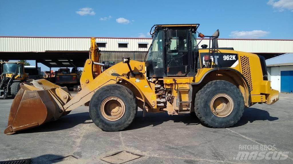 CAT 962K Φορτωτές με λάστιχα (Τροχοφόροι)