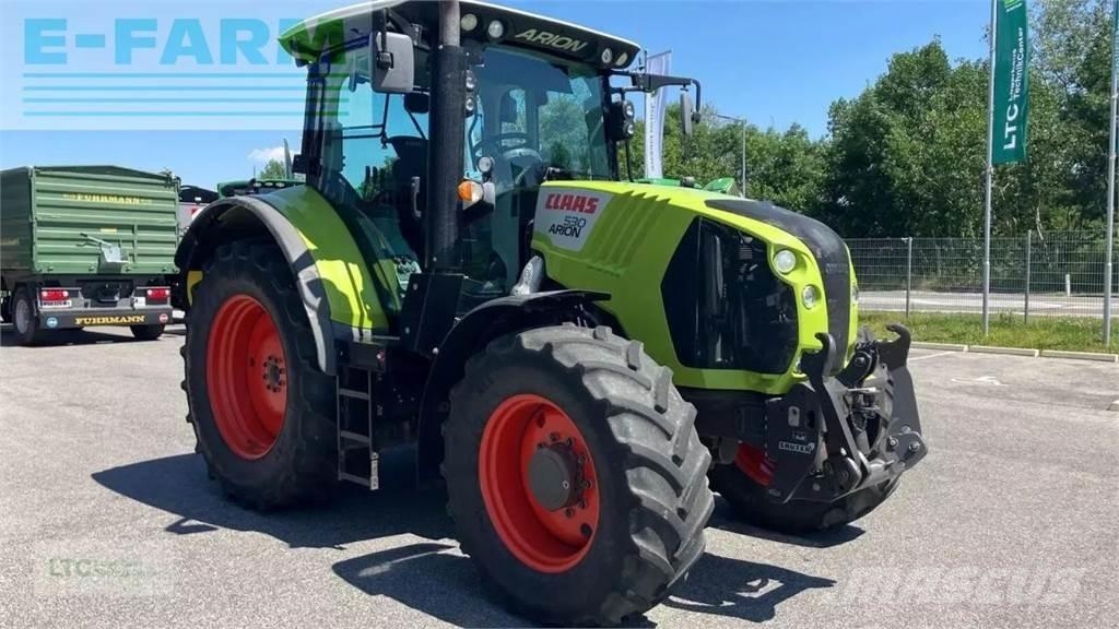 CLAAS arion 530 Τρακτέρ