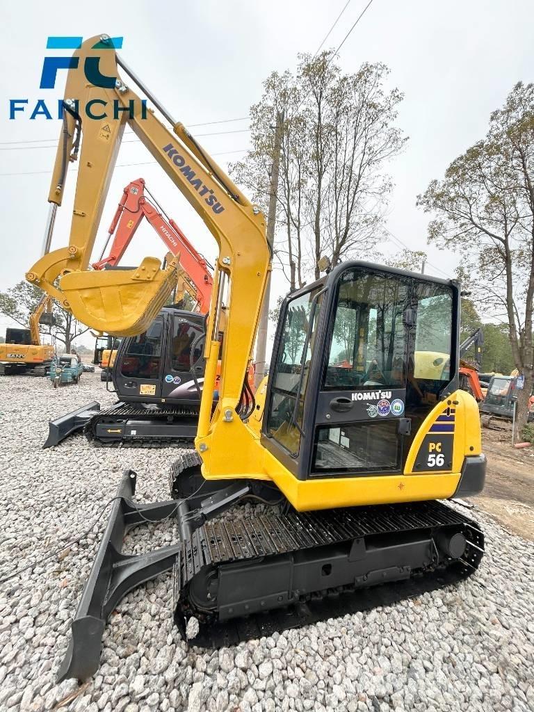 Komatsu pc56 Εκσκαφείς με ερπύστριες