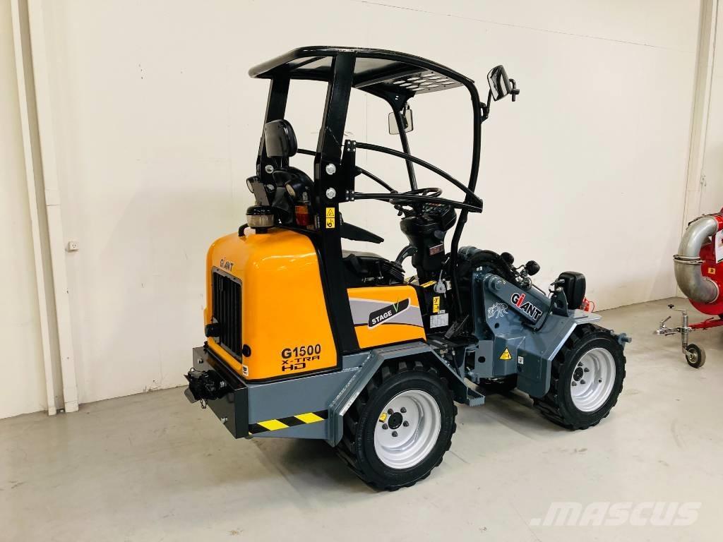 GiANT G 1500 X-tra Μίνι φορτωτές