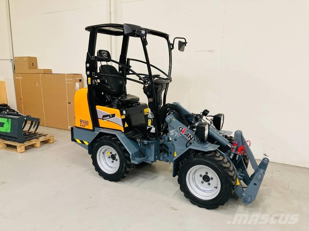 GiANT G 1500 X-tra Μίνι φορτωτές