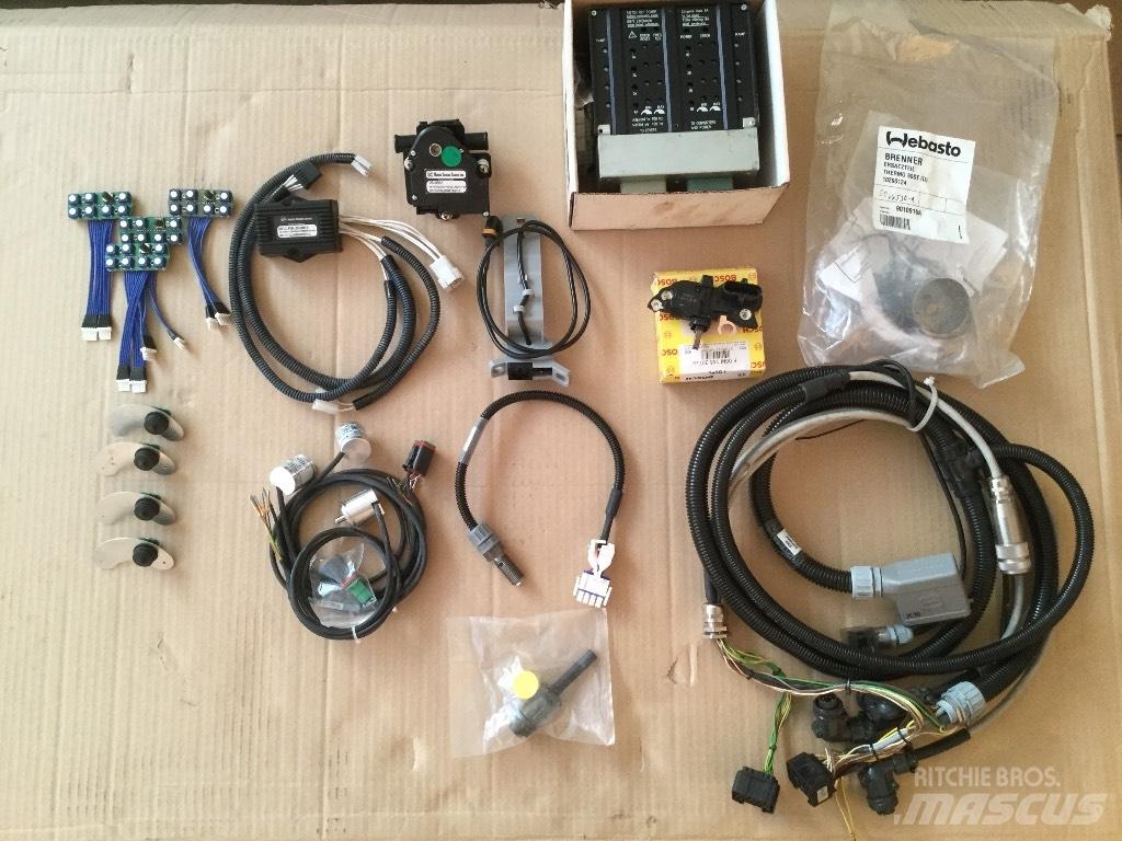 Ponsse Spare parts Ηλεκτρονικά