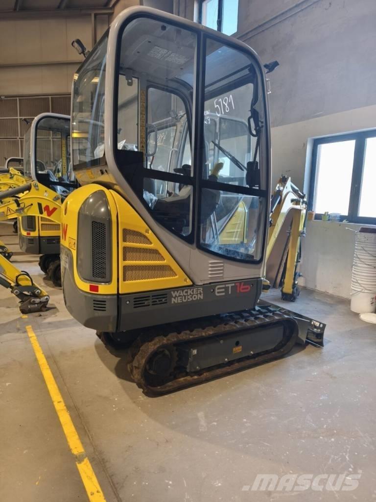 Wacker Neuson ET 16 Εκσκαφάκι (διαβολάκι) < 7t