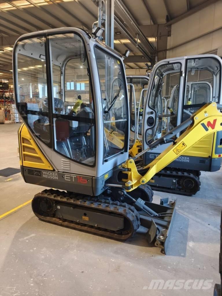 Wacker Neuson ET 16 Εκσκαφάκι (διαβολάκι) < 7t