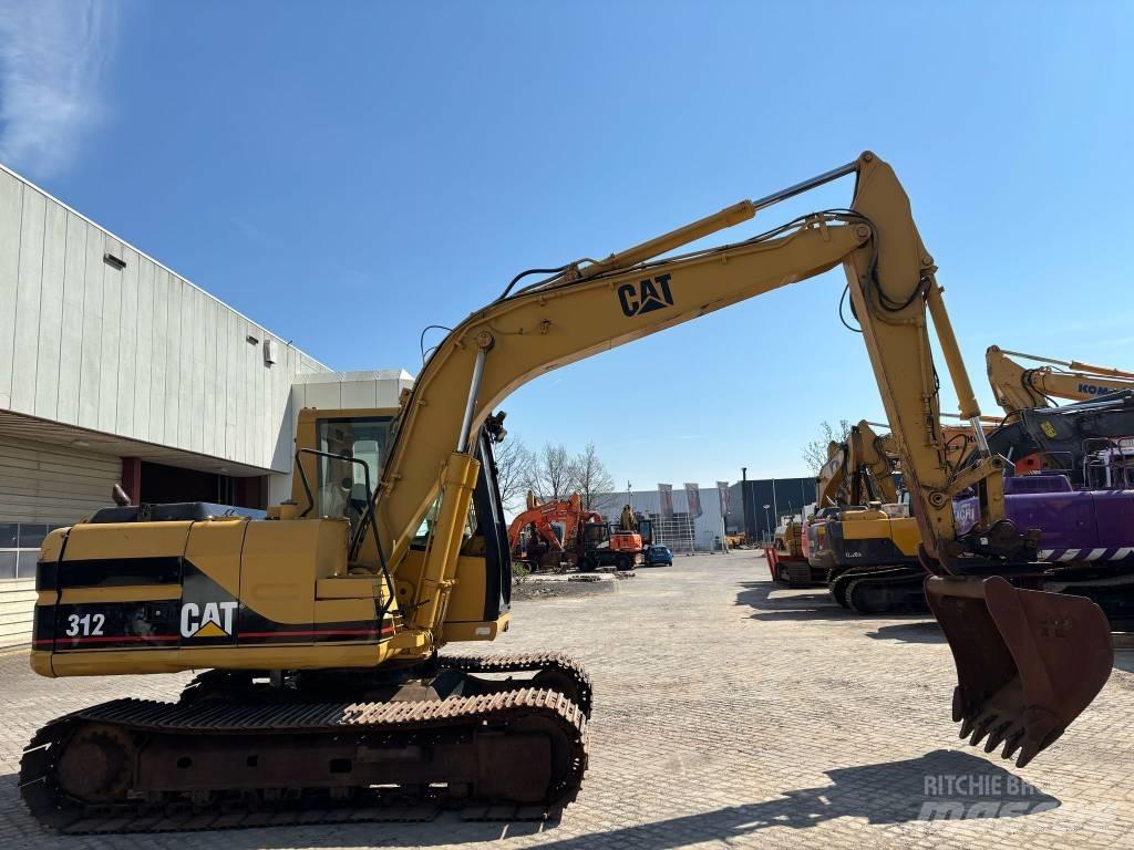 CAT 312 Εκσκαφείς με ερπύστριες