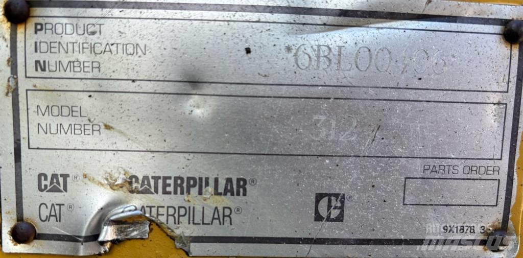 CAT 312 Εκσκαφείς με ερπύστριες