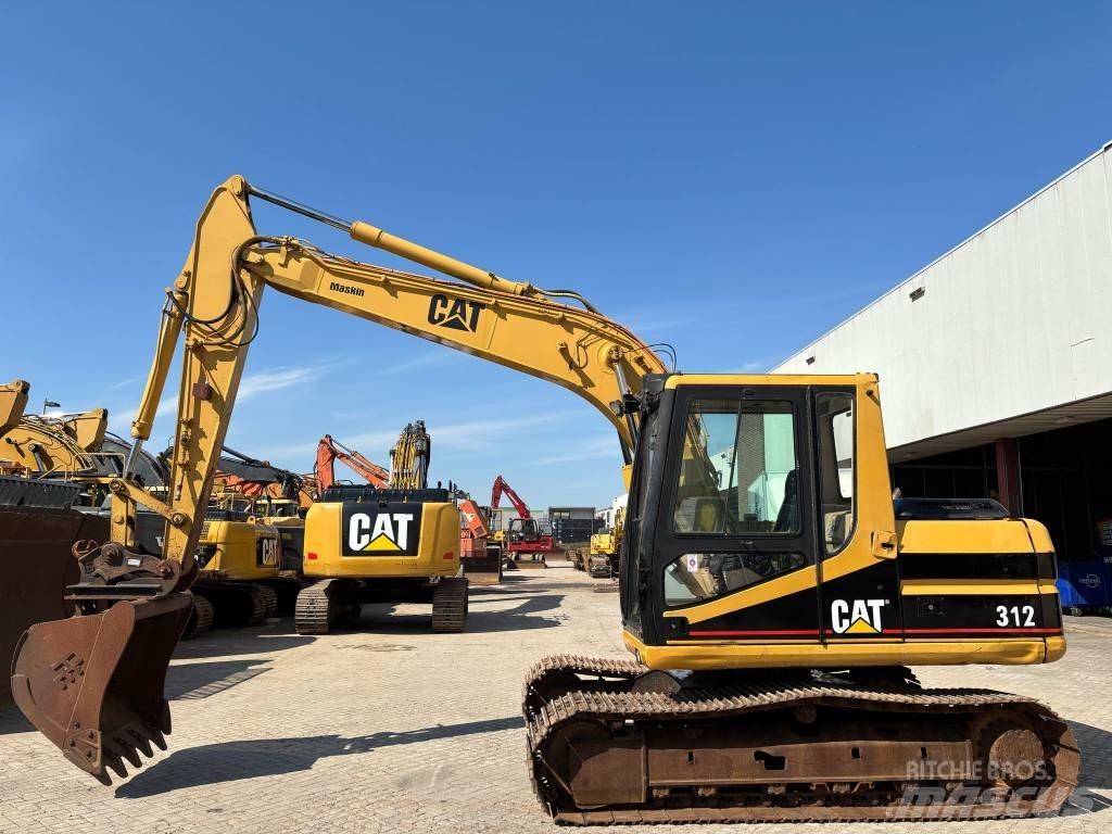 CAT 312 Εκσκαφείς με ερπύστριες