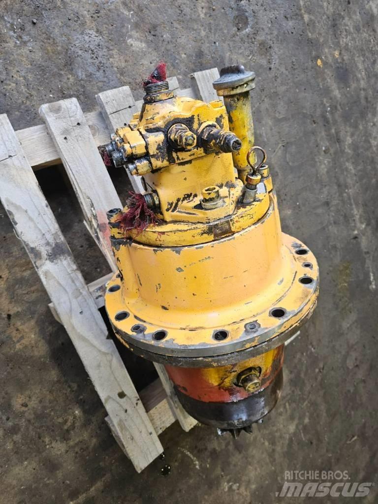 Liebherr SAT250 Μετάδοση κίνησης