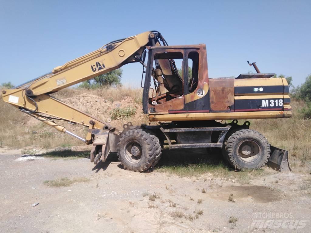 CAT M318 parts M 318 Εκσκαφείς με τροχούς - λάστιχα