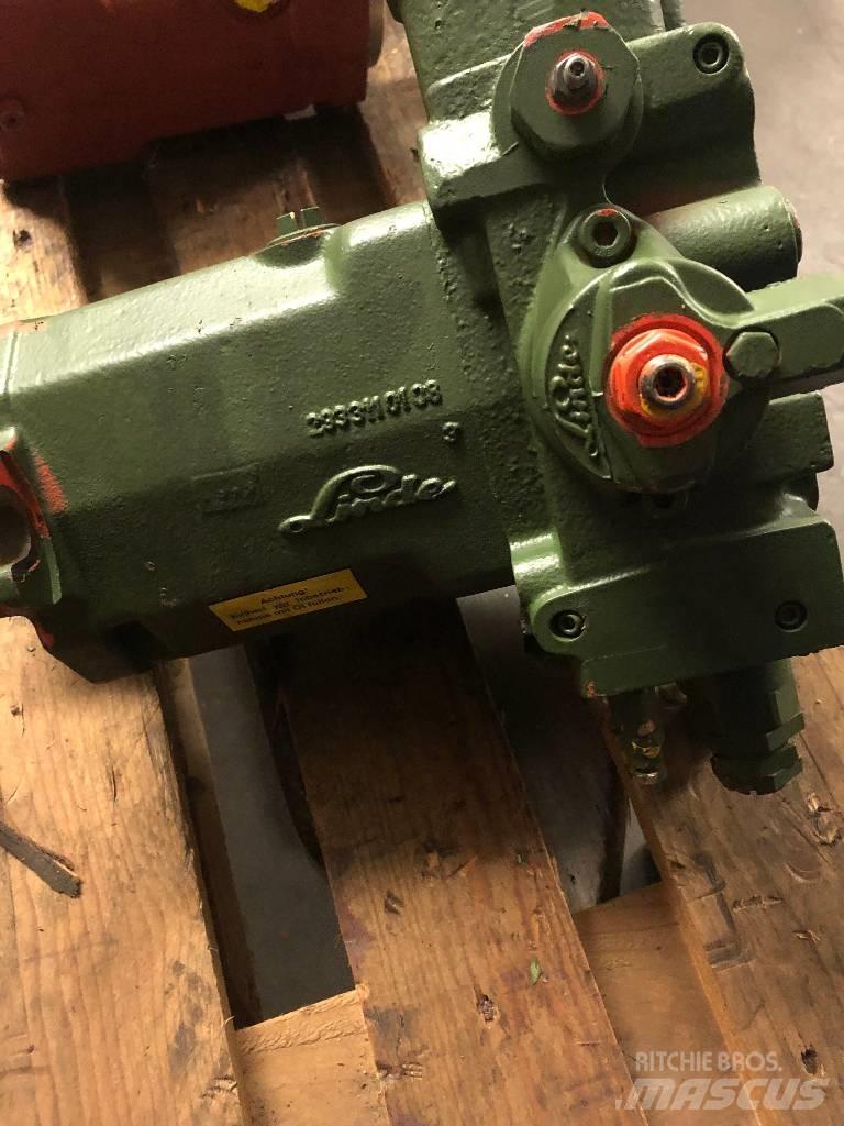 Linde HMF75 Άλλα εξαρτήματα