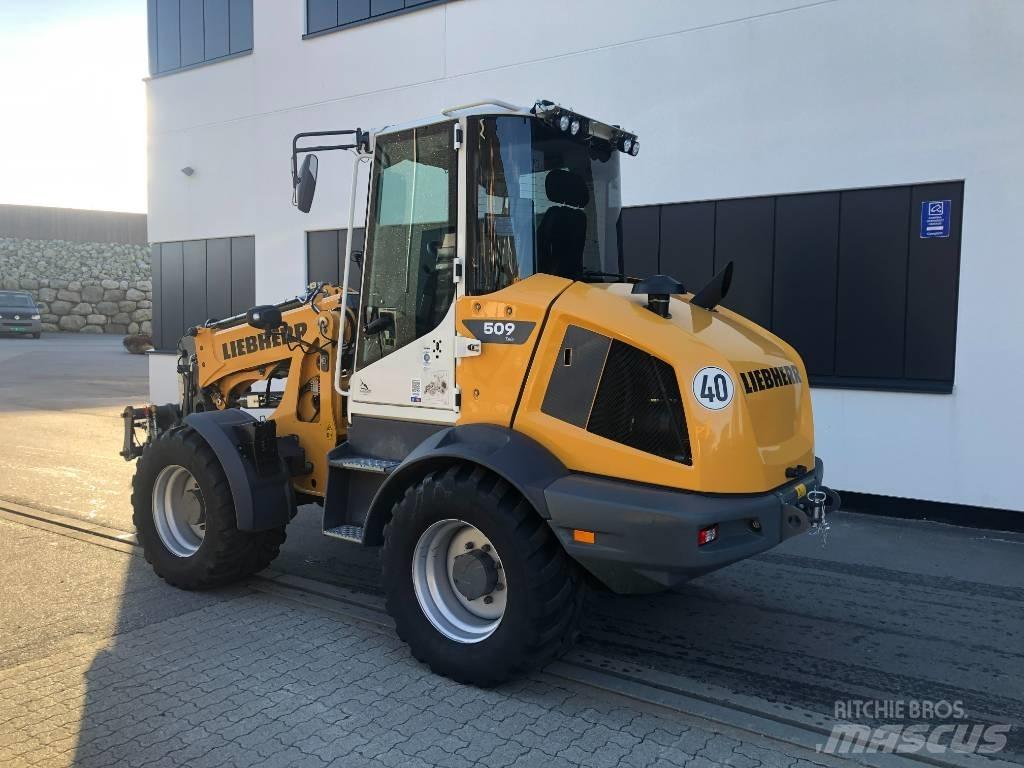 Liebherr L509 Tele Τηλεσκοπικοί τροχοφόροι φορτωτές