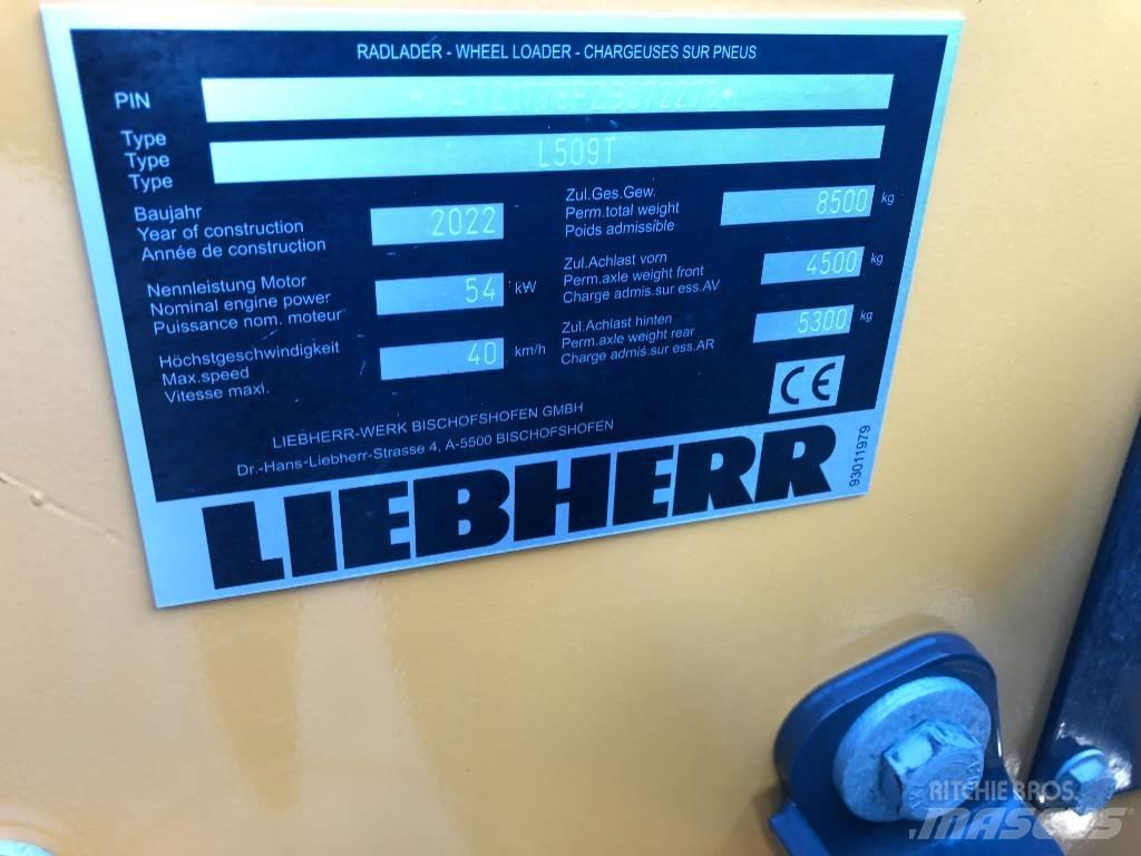 Liebherr L509 Tele Τηλεσκοπικοί τροχοφόροι φορτωτές