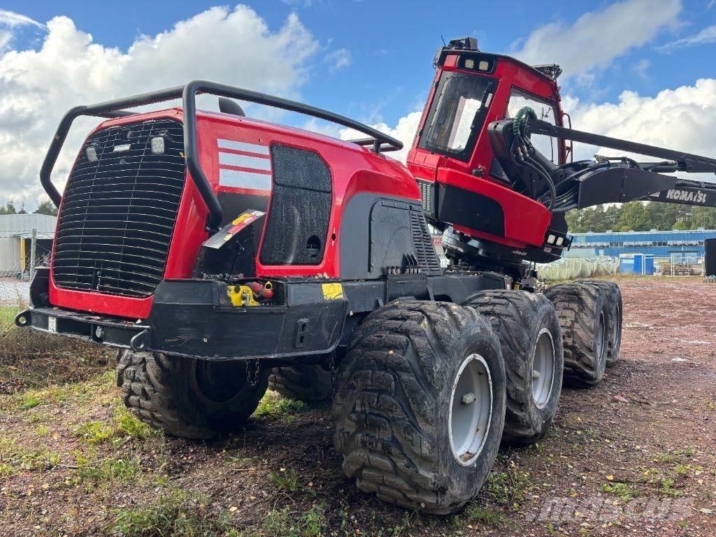 Komatsu 931XC Θεριζοαλωνιστικές μηχανές