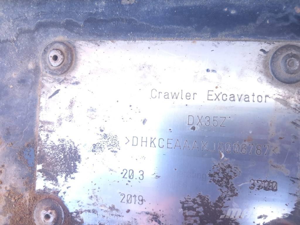 Doosan DX 35 Z Εκσκαφάκι (διαβολάκι) < 7t