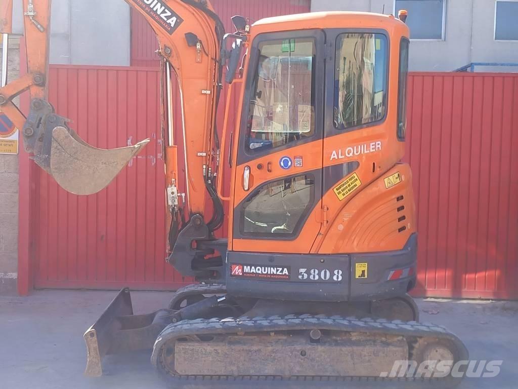 Doosan DX 35 Z Εκσκαφάκι (διαβολάκι) < 7t