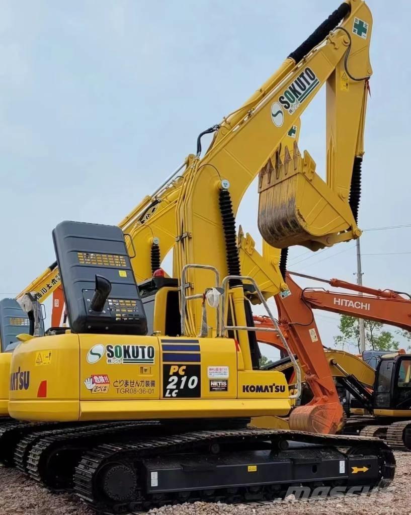 Komatsu 210LC-8 Εκσκαφείς με ερπύστριες