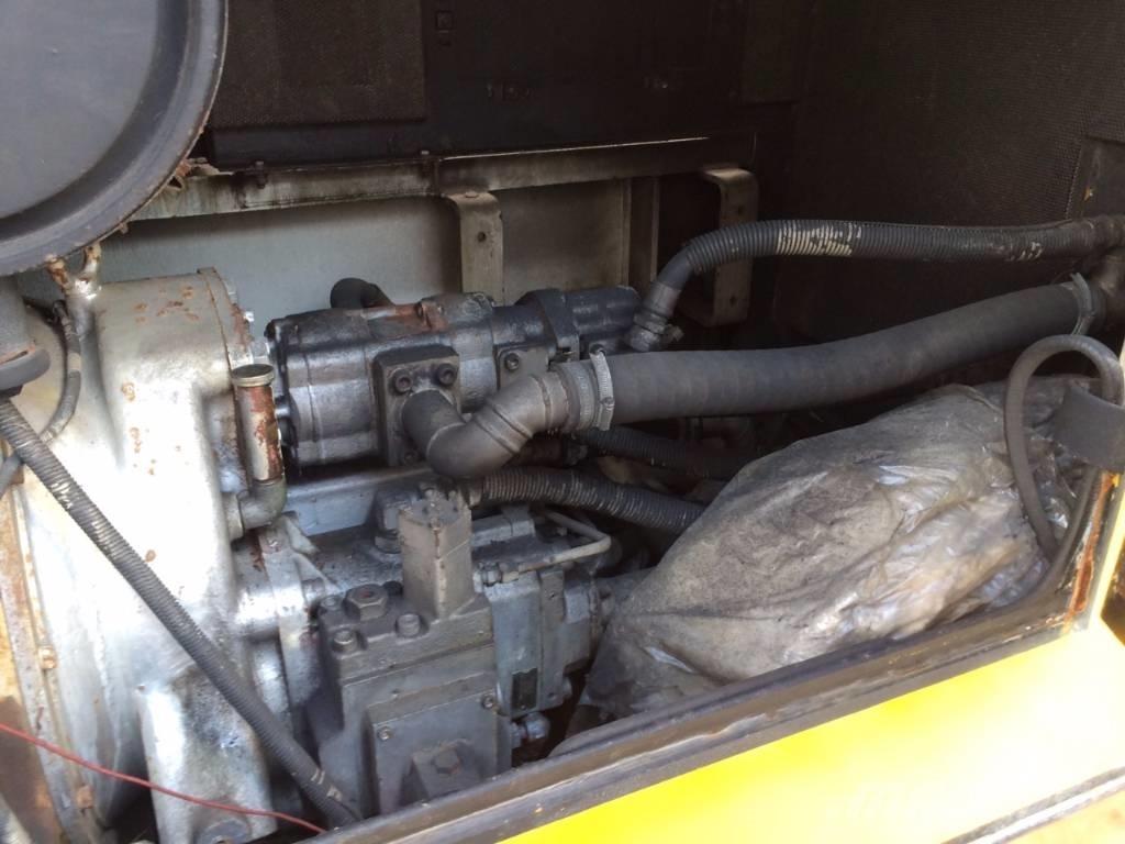 Sumitomo SC1500 Γερανοί με ερπύστριες