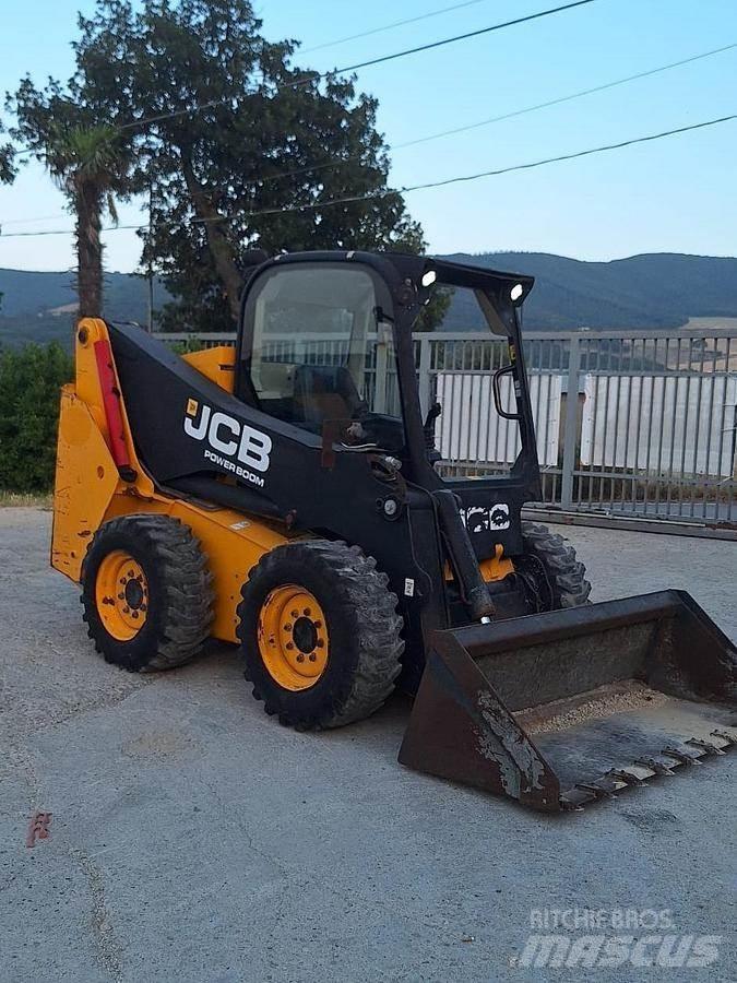 JCB 225 Μίνι φορτωτές