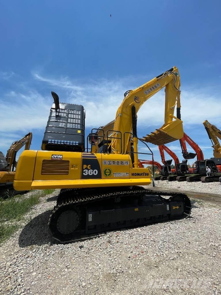 Komatsu PC 360 Εκσκαφείς με ερπύστριες