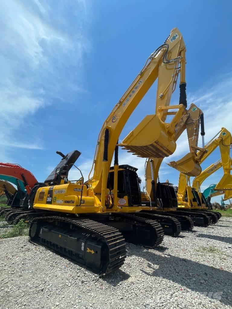 Komatsu PC 360 Εκσκαφείς με ερπύστριες