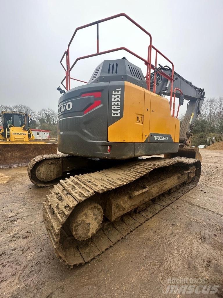 Volvo ECR355EL Εκσκαφείς με ερπύστριες