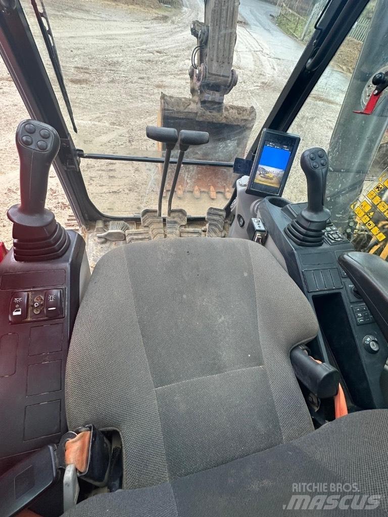Volvo ECR355EL Εκσκαφείς με ερπύστριες