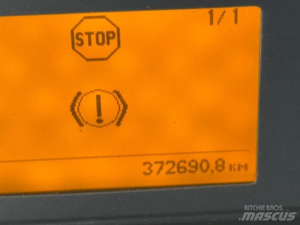 Volvo FM 13 480 8X6 Φορτηγά Ανατροπή