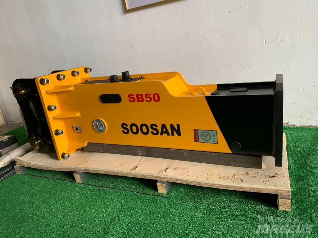 Soosan SB50 Σφυριά / Σπαστήρες
