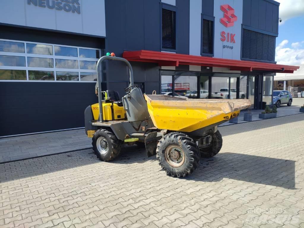 Wacker Neuson 3001 Dumpers εργοταξίου