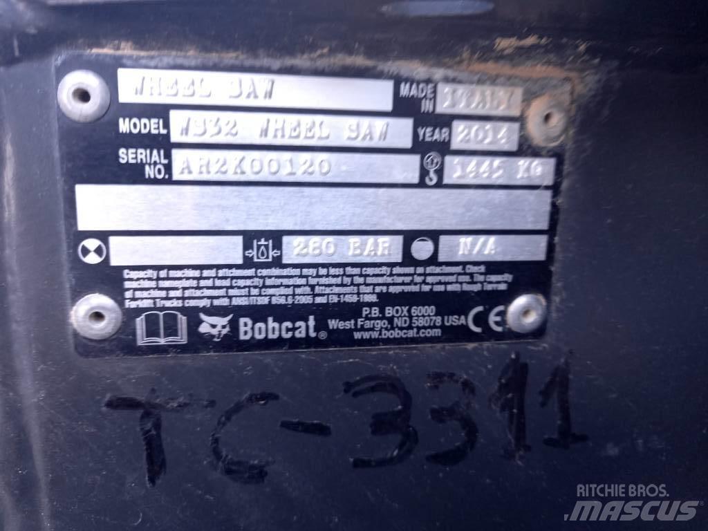 Bobcat WS 32 Εκσκαφέας χανδάκων