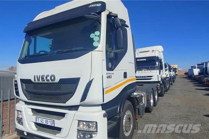 Iveco stralis 480 Άλλα Φορτηγά