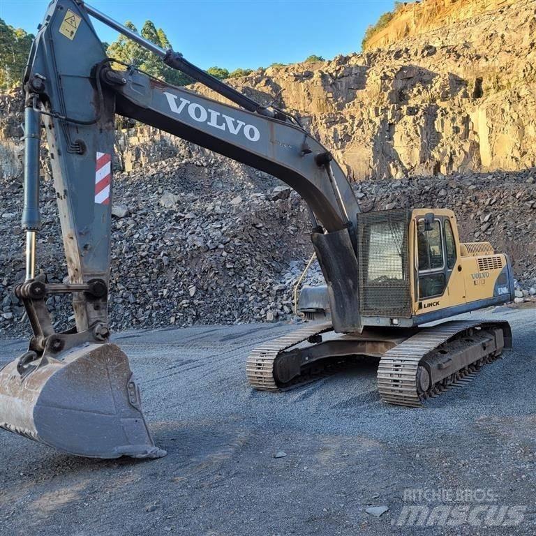 Volvo EC240BLC Εκσκαφείς με ερπύστριες