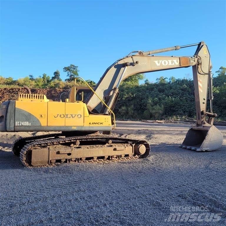Volvo EC240BLC Εκσκαφείς με ερπύστριες