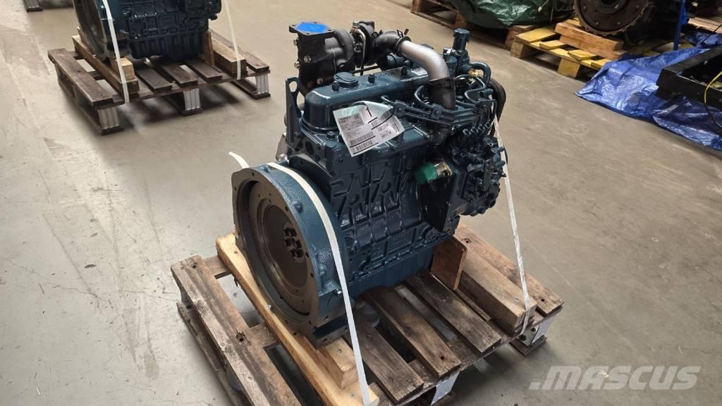Kubota V1505-T Κινητήρες