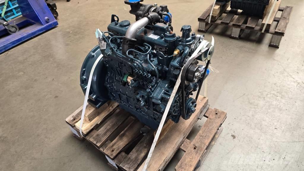 Kubota V1505-T Κινητήρες
