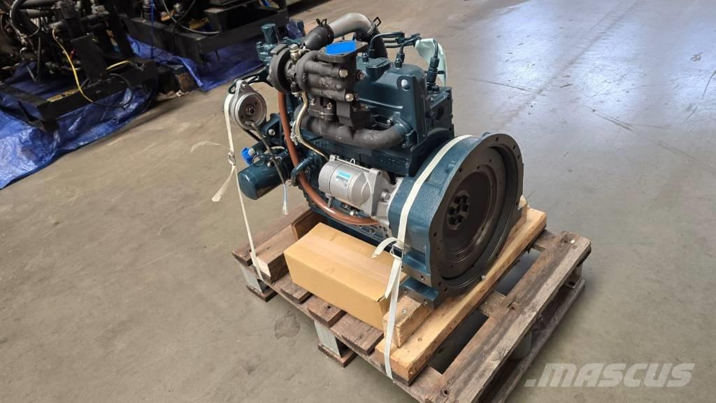 Kubota V1505-T Κινητήρες
