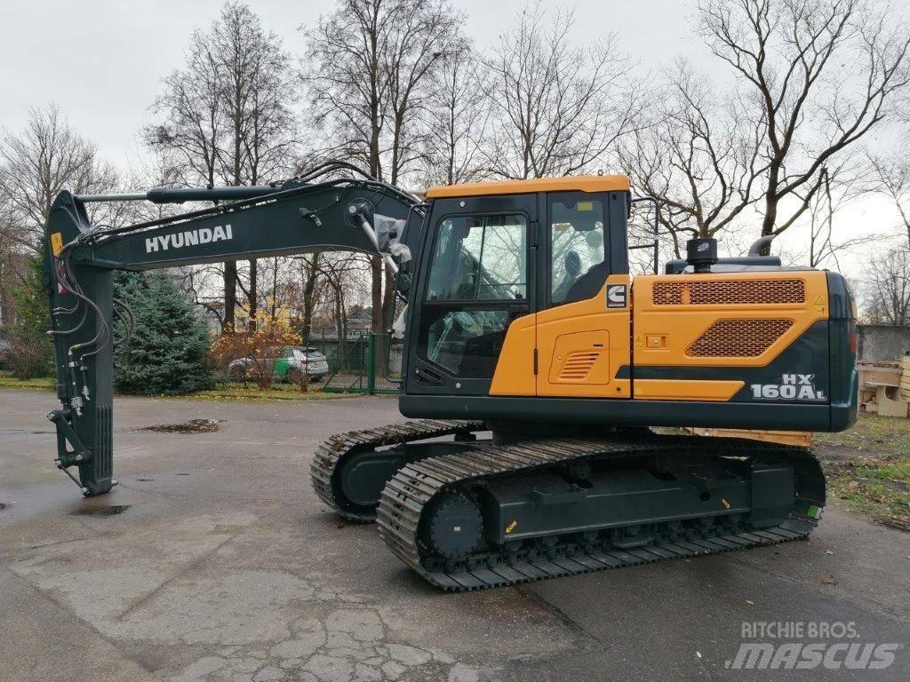 Hyundai HX160AL Εκσκαφείς με ερπύστριες