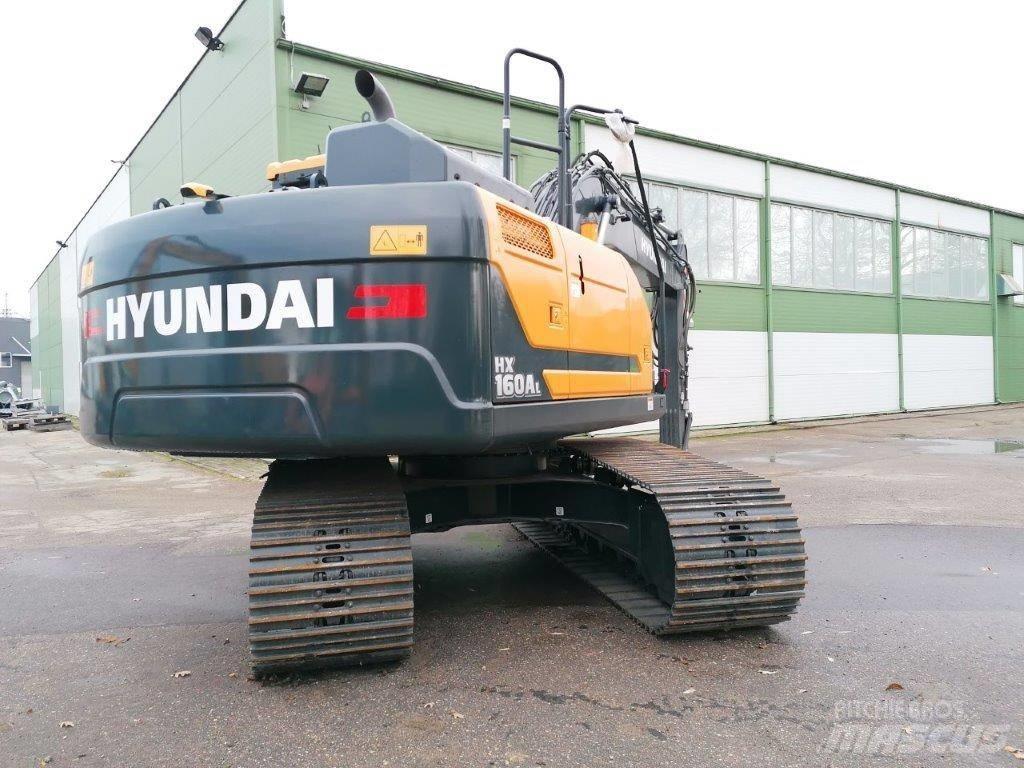 Hyundai HX160AL Εκσκαφείς με ερπύστριες