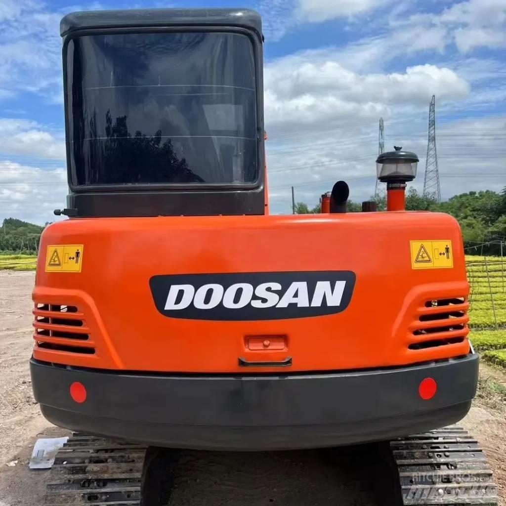Doosan DH 55 Εκσκαφάκι (διαβολάκι) < 7t