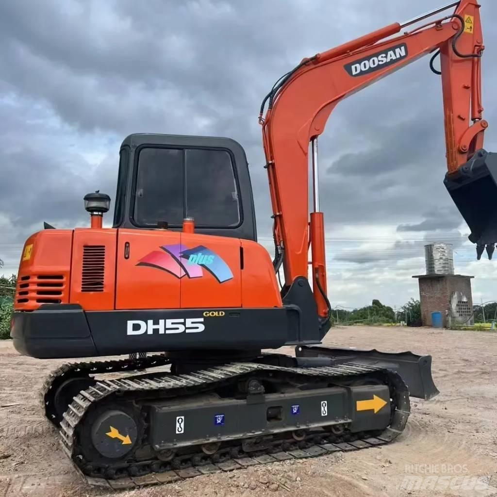 Doosan DH 55 Εκσκαφάκι (διαβολάκι) < 7t