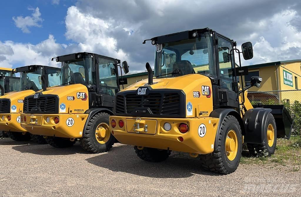 CAT 906 - RENTAL Φορτωτές με λάστιχα (Τροχοφόροι)