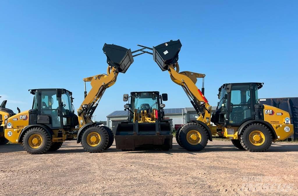 CAT 906 - RENTAL Φορτωτές με λάστιχα (Τροχοφόροι)