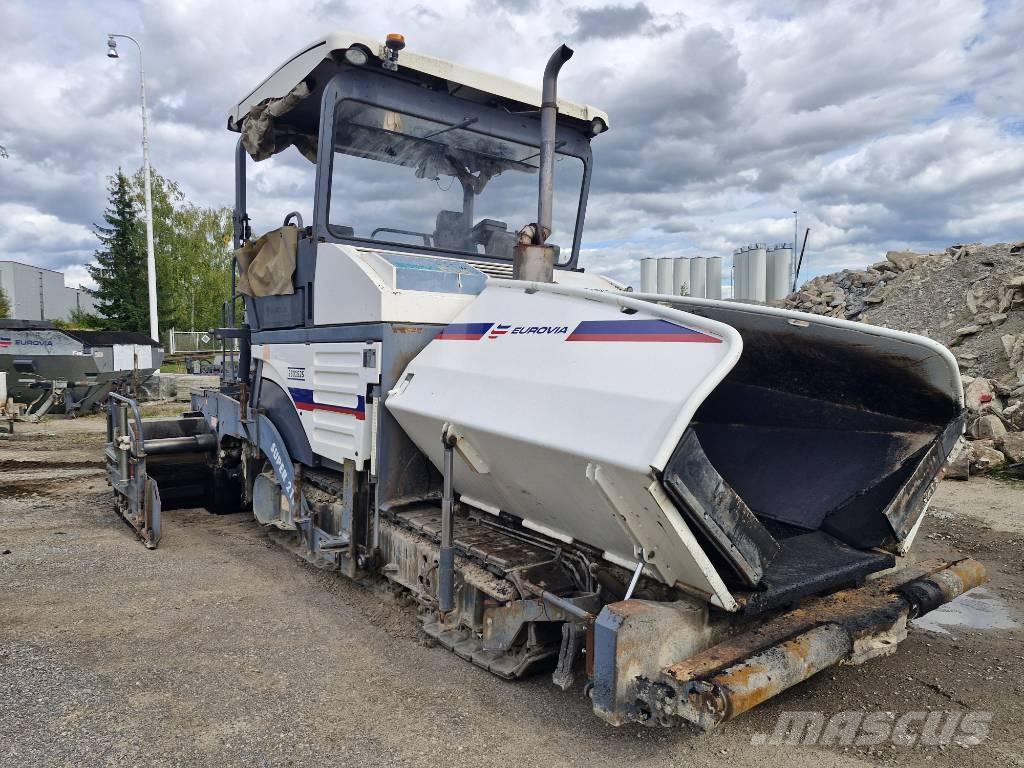 Vögele Super 2100-2 Επίστρωση ασφάλτου