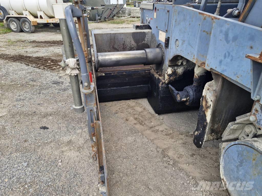 Vögele Super 2100-2 Επίστρωση ασφάλτου