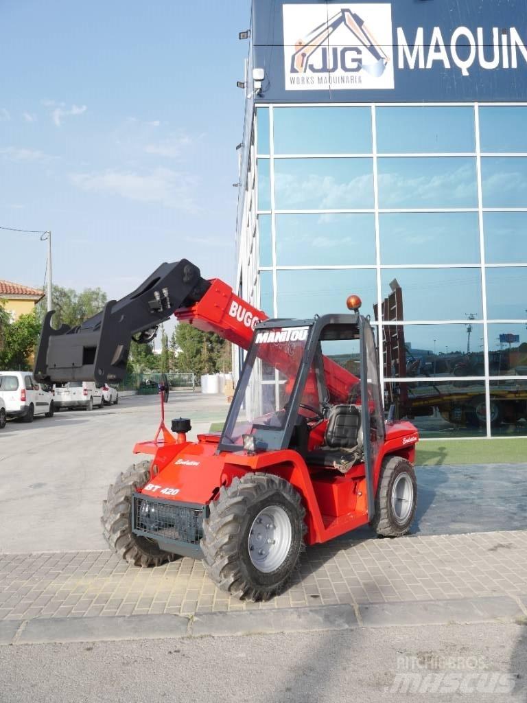Manitou BT 420 Τηλεσκοπικοί ανυψωτές