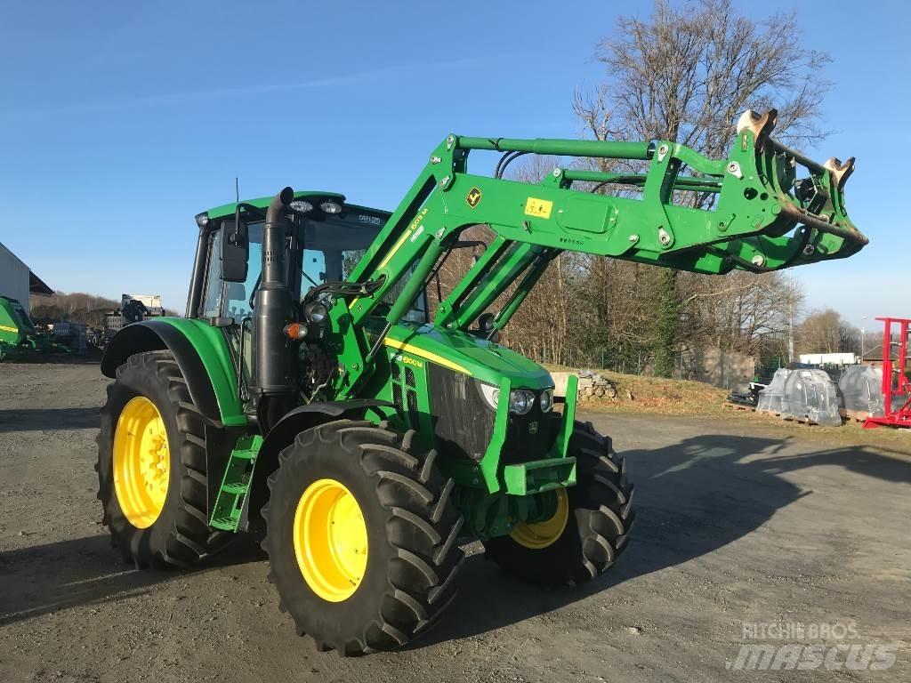 John Deere 6100 M Τρακτέρ