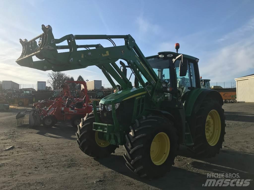 John Deere 6100 M Τρακτέρ