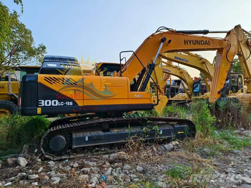 Hyundai R300LC-9S Εκσκαφείς με ερπύστριες
