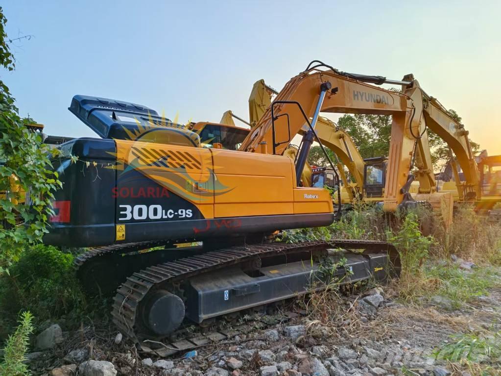 Hyundai R300LC-9S Εκσκαφείς με ερπύστριες